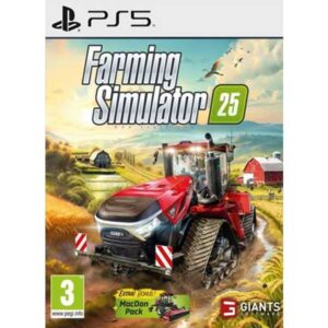 Farming Simulator 25 PS5 Digital or Physical Game from zamve.com