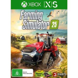 Farming Simulator 25 Xbox Series XS Digital or Physical Game from zamve.com