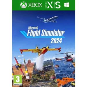 Flight Simulator 2024 for Xbox Series XS or Windows Digital or Physical Game from zamve.com