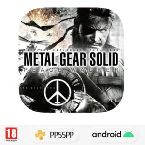 Metal Gear Solid - Peace Walker Mobile Game from Zmave Online Game Shop BD by zamve.com