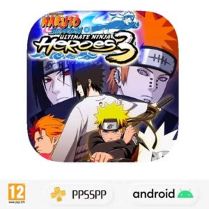 Naruto Shippuden - Ultimate Ninja Heroes 3 Mobile Game from Zmave Online Game Shop BD by zamve.com