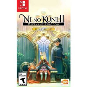 Ni no Kuni II- Revenant Kingdom PRINCE'S EDITION for Nintendo Switch Game Digital or Physical game from zamve.com