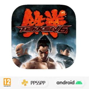 Tekken 6 Mobile Game from Zmave Online Game Shop BD by zamve.com