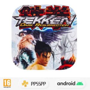 Tekken - Dark Resurrection Mobile Game from Zmave Online Game Shop BD by zamve.com