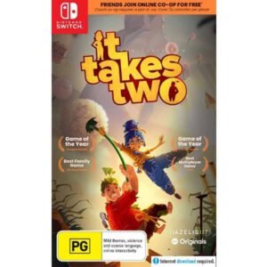 It Takes Two for Nintendo Switch Game Digital or Physical game from zamve.com