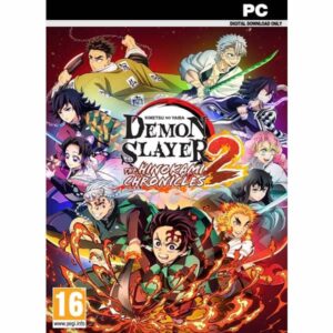 Demon Slayer -Kimetsu no Yaiba- The Hinokami Chronicles 2 PC Game Steam key from Zmave Online Game Shop BD by zamve.com