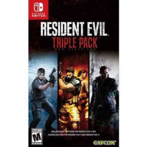 Resident Evil Triple Pack for Nintendo Switch Game Digital or Physical game from zamve.com