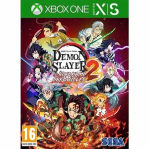 Demon Slayer -Kimetsu no Yaiba- The Hinokami Chronicles 2 Xbox One Xbox Series XS Digital or Physical Game from zamve.com