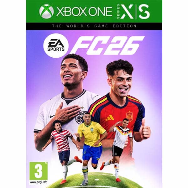 FC 26 World's Game Edition Xbox One Xbox Series XS Digital or Physical Game from zamve.com