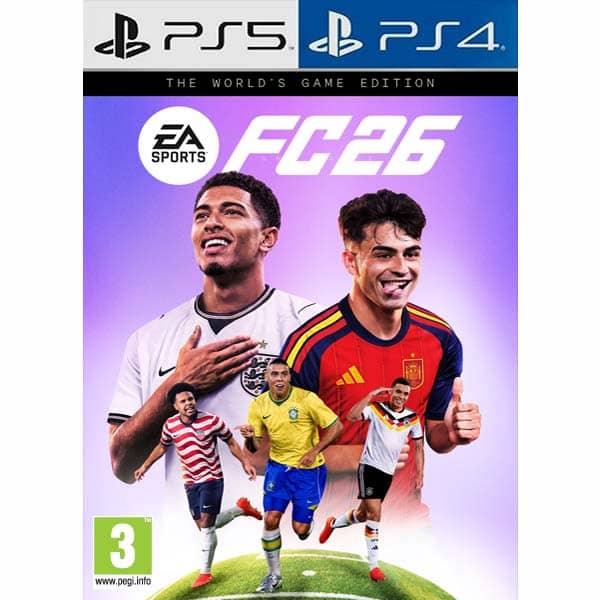 FC 26 World's Game Edition for PS4 PS5 Digital or Physical Game from zamve.com
