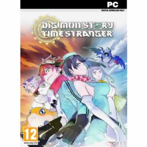 Digimon Story Time Stranger Steam Key PC Game from zamve online game shop in BD