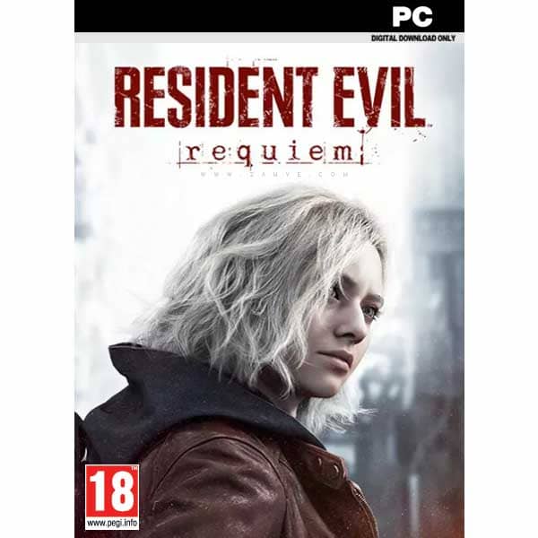 Resident Evil Requiem PC Game Steam key from Zmave Online Game Shop BD by zamve.com