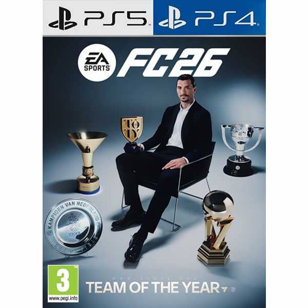 FC 26 TOTY Edition for PS4 PS5 Digital or Physical Game from zamve.com