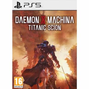 Daemon X Machina- Titanic Scion PS5 Digital or Physical Game from zamve.com