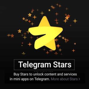 Telegram Stars Top up from Zamve online shop in BD