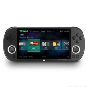 Trimui Smart Pro Black Gaming Handheld from Zamve Online Console Game Shop BD