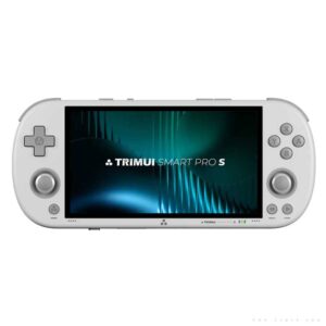 Trimui Smart Pro S White Gaming Handheld from Zamve Online Console Game Shop BD