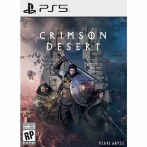 Crimson Desert PS5 Digital or Physical Game from zamve.com