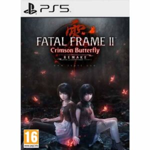 FATAL FRAME II- Crimson Butterfly REMAKE PS5 Digital or Physical Game from zamve.com