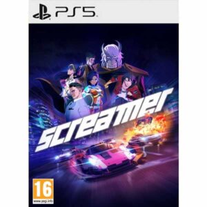 Screamer PS5 Digital or Physical Game from zamve.com