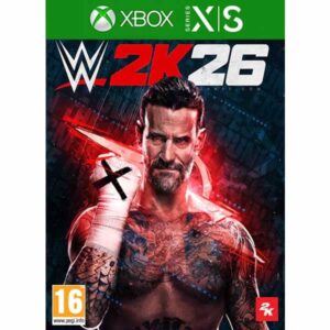 WWE 2K26 Xbox One Xbox Series XS Digital or Physical Game from zamve.com
