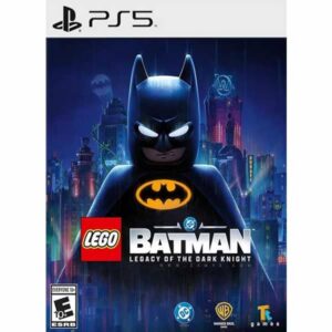 LEGO Batman- Legacy of the Dark Knight PS5 Digital or Physical Game from zamve.com