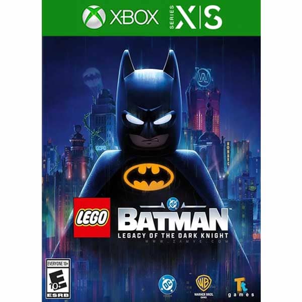 LEGO Batman- Legacy of the Dark Knight Xbox Series XS Digital or Physical Game from zamve.com