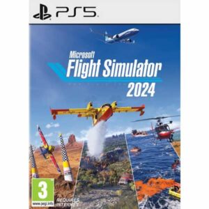 Microsoft Flight Simulator 2024 PS5 Digital or Physical Game from zamve.com