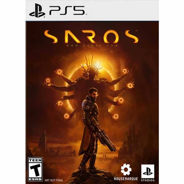 Saros PS5 Digital or Physical Game from zamve.com