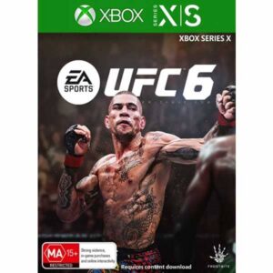 UFC 6 Xbox Series XS Digital or Physical Game from zamve.com