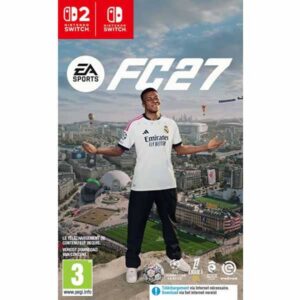 FC 27 for Nintendo Switch 1or 2 Game Digital or Physical game from zamve.com
