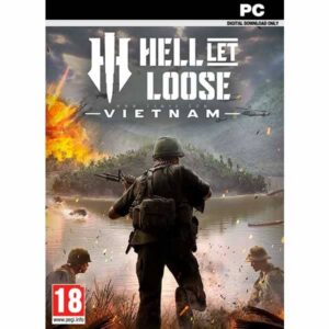 Hell Let Loose- Vietnam PC Game Steam key from Zmave Online Game Shop BD by zamve.com