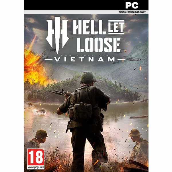 Hell Let Loose- Vietnam PC Game Steam key from Zmave Online Game Shop BD by zamve.com