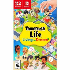 Tomodachi Life- Living the Dream for NS1 or N2 Game Digital or Physical game from zamve.com