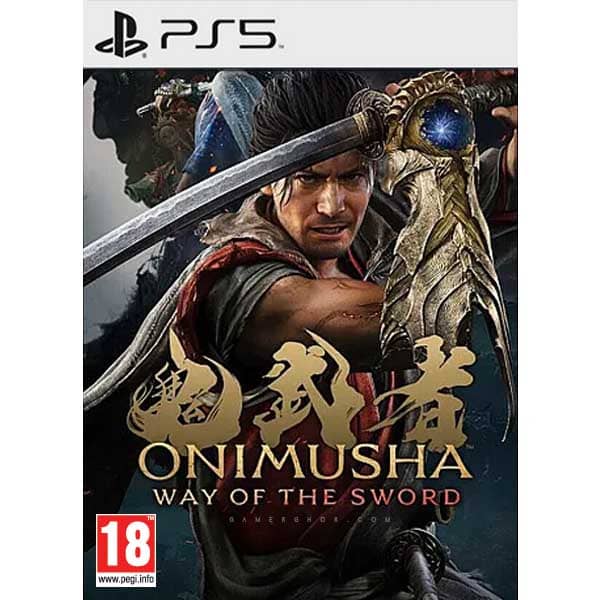Onimusha- Way of the Sword PS5 Digital or Physical Game from zamve.com