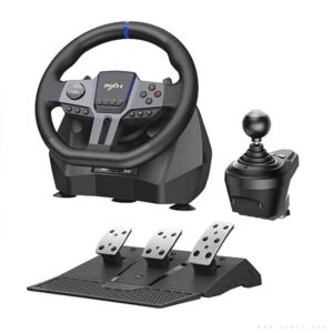 PXN V9 Gen2 Gaming Wheel from Zamve Online Console Game Shop BD