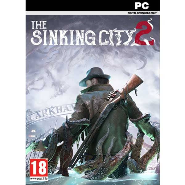 The Sinking City 2 PC Game Steam key from Zmave Online Game Shop BD by zamve.com