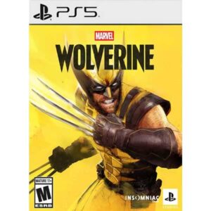 Wolverine PS5 Digital or Physical Game from zamve.com