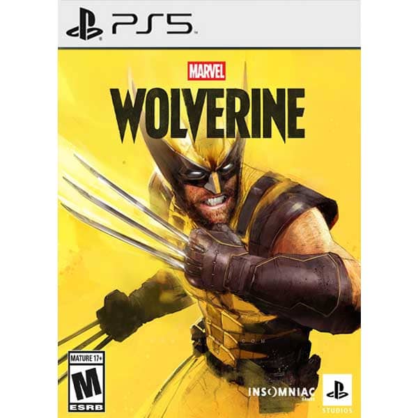 Wolverine PS5 Digital or Physical Game from zamve.com